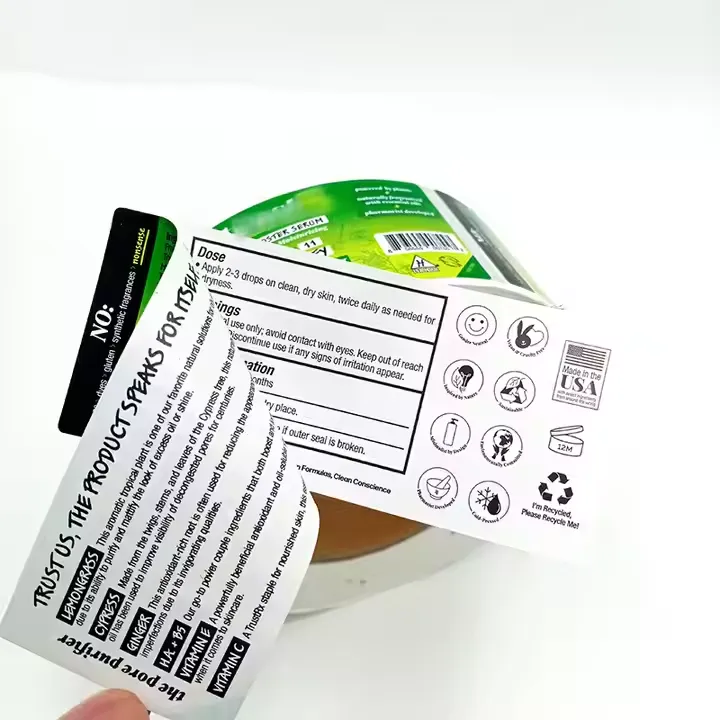 Багатошарові етикетки виходять на ринок.