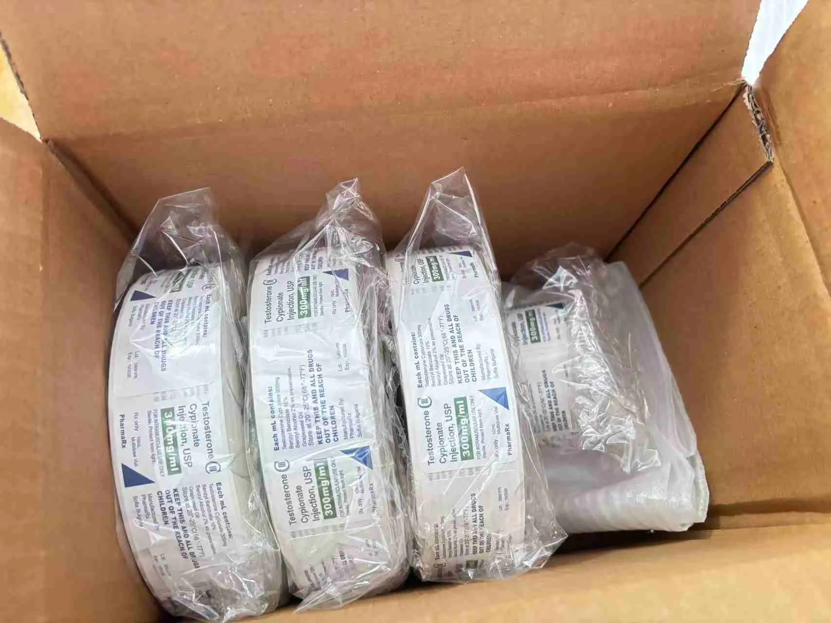 Медичні етикетки будуть відправлені до Сполучених Штатів