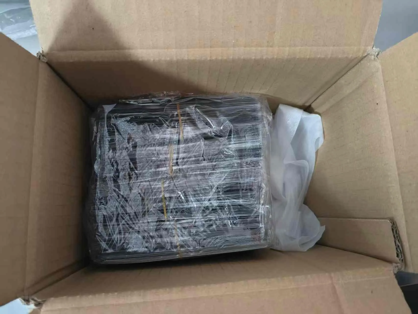 Замовлення на оформлення кредитної картки надіслано