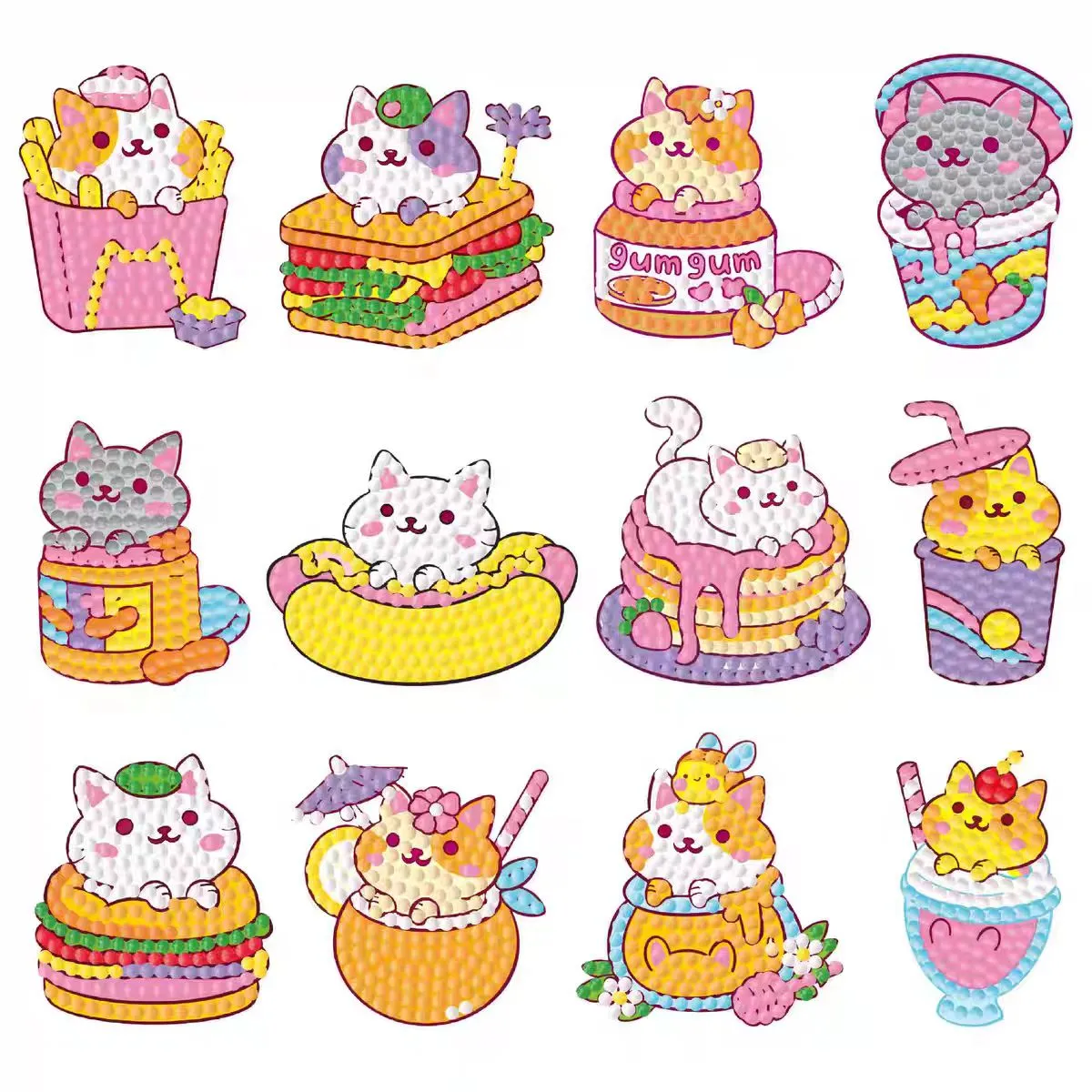 Чи знаєте ви про діамантові наклейки своїми руками?