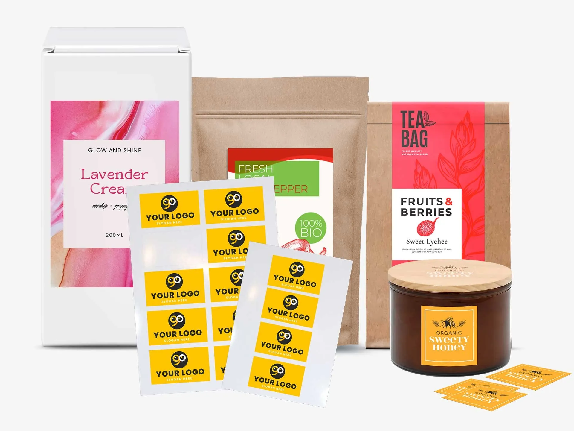 Що таке етикетка гнучкої упаковки?