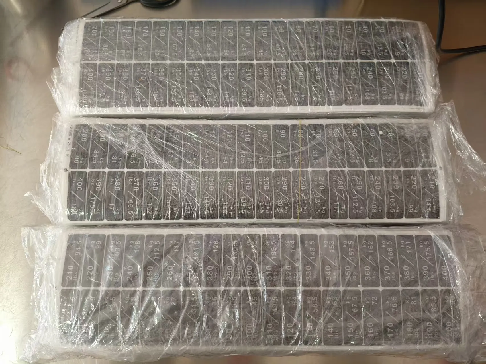 Пластикова наклейка JOJO Pack Gym Equipment