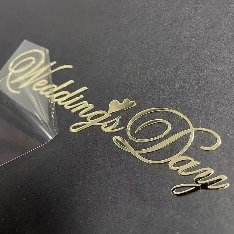 Різниця між ультрафіолетовими та металевими трансферними наклейками