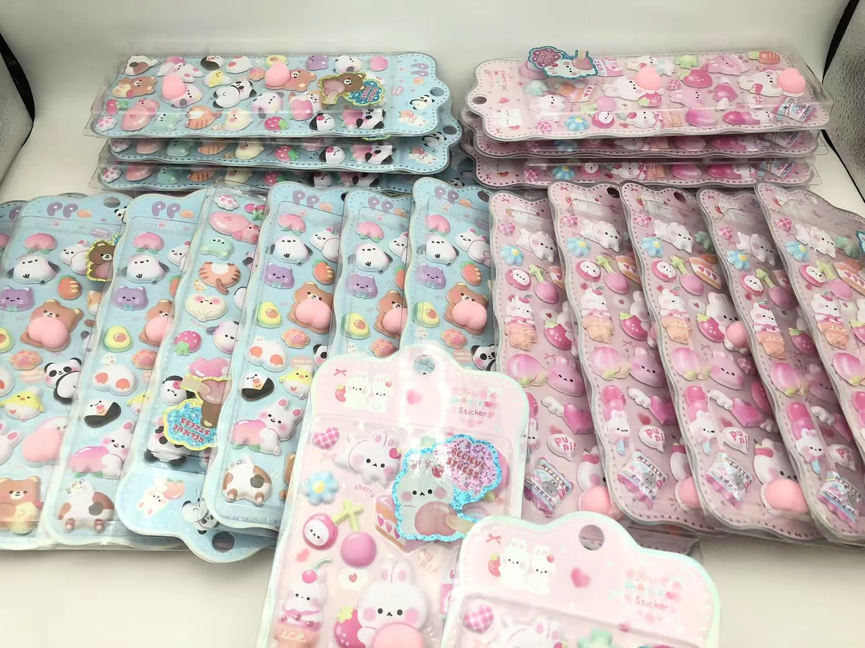 Чудові новини про наклейки для зняття стресу від JOJO Pack сьогодні!