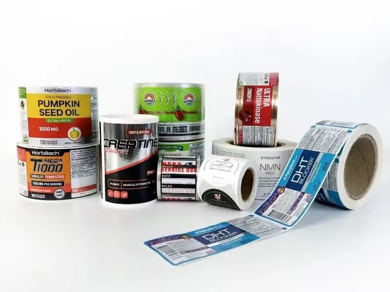 Як різні галузі повинні обирати матеріал для етикеток?