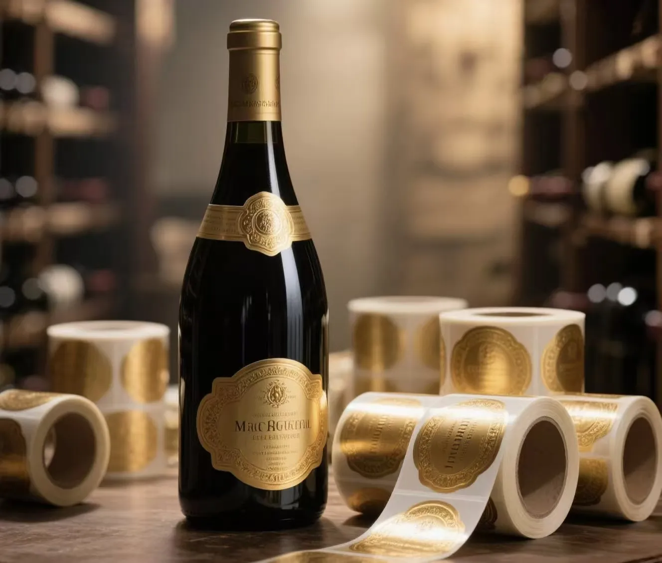 Як зробити винні етикетки привабливішими?