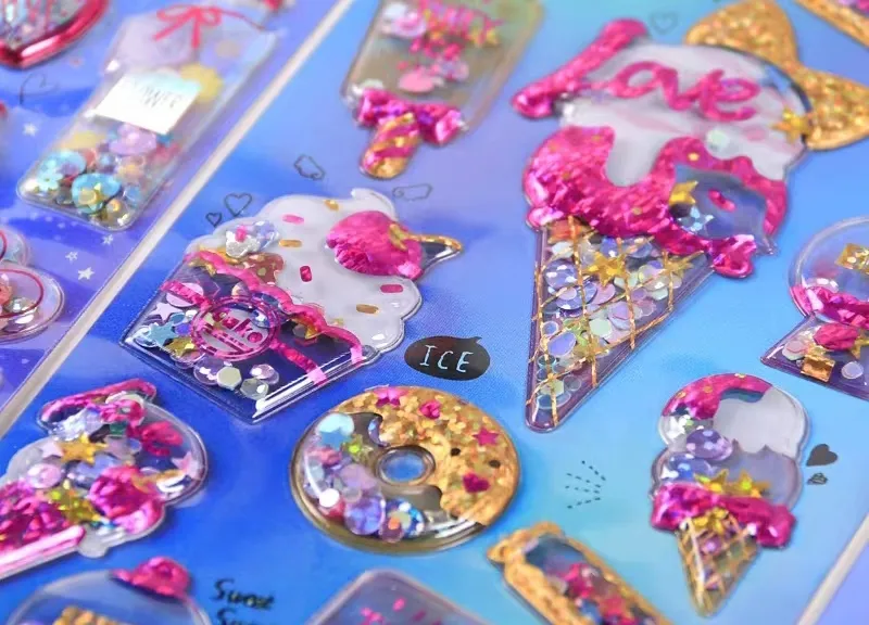 Давайте налаштуємо наклейки для дитячих шейкерів!