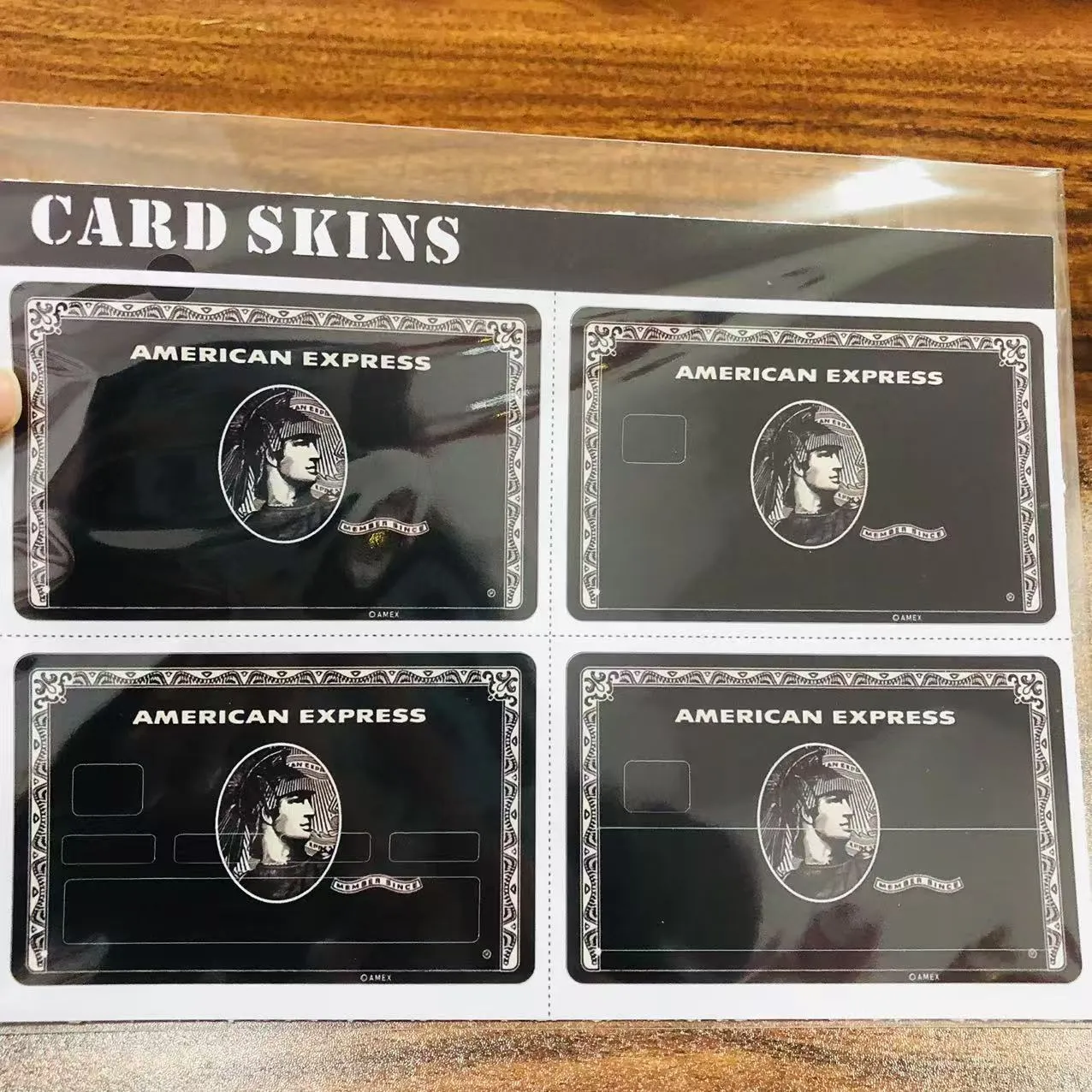 Тут ви можете знайти потрібні наклейки кредитної картки