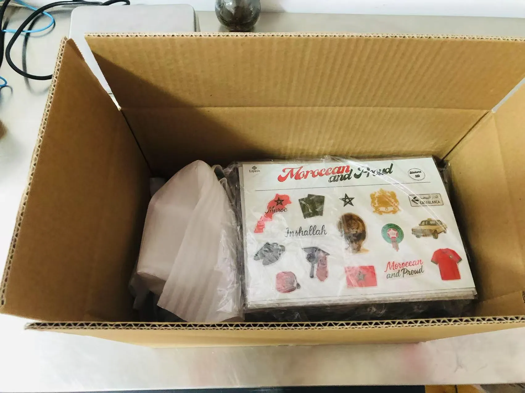 Клієнт знову замовив етикетки з епоксидної смоли JOJO Pack