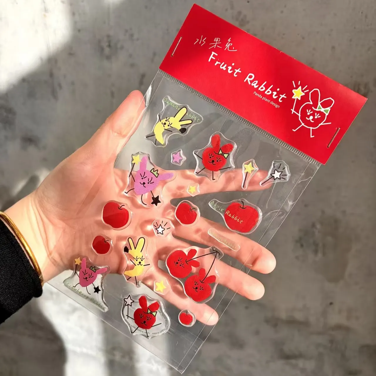 3D мультяшні наклейки з епоксидної смоли