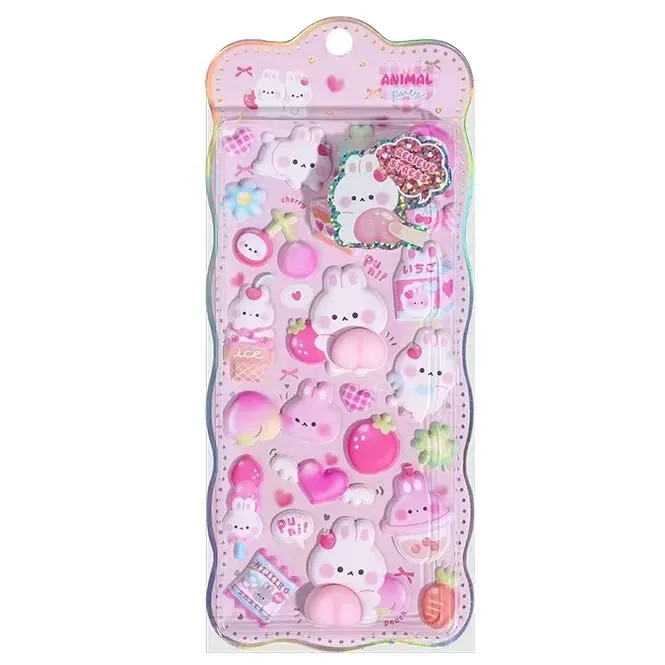 3D наклейки на м’яку попу