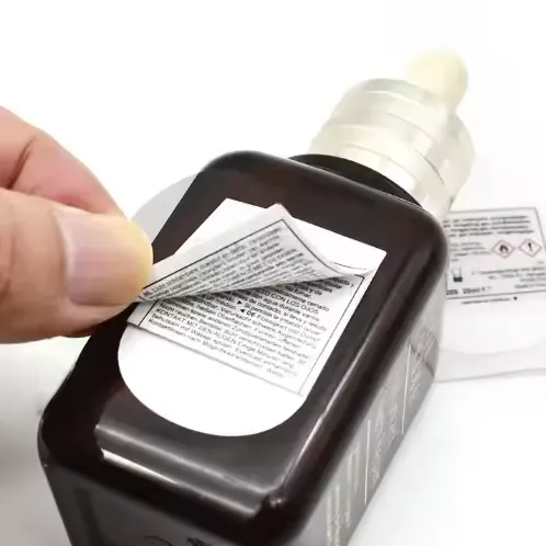 Косметичні багатошарові етикетки