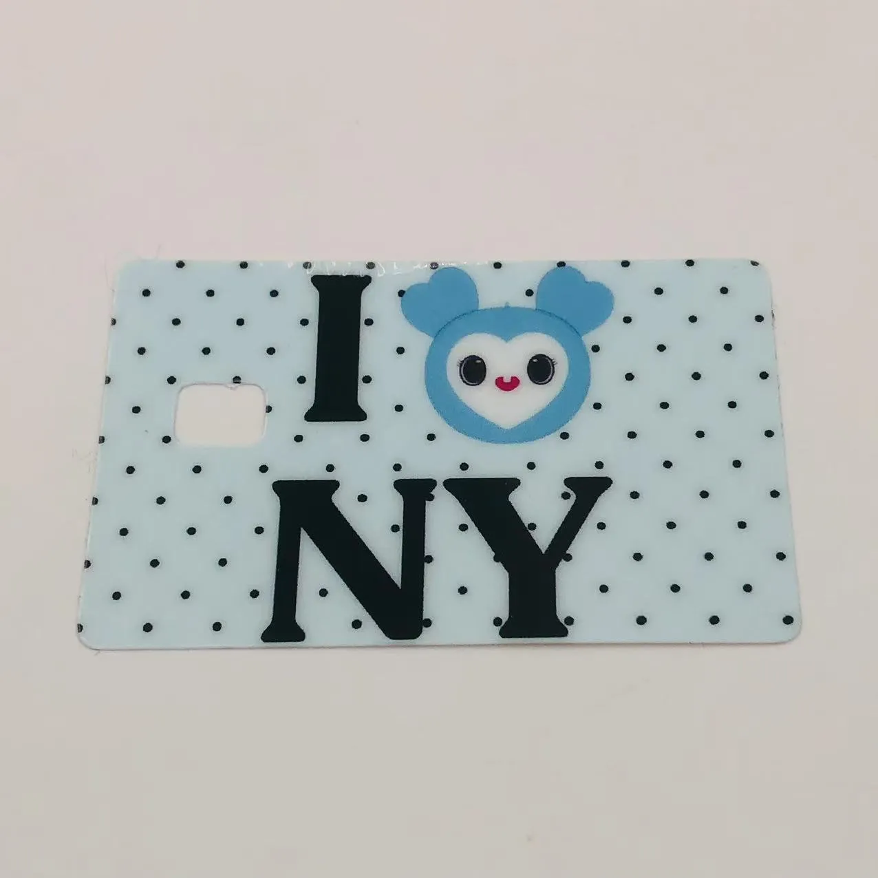 Наклейки на обкладинку кредитної картки