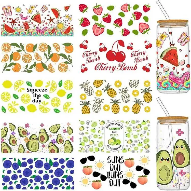 Наклейки деформації чашок