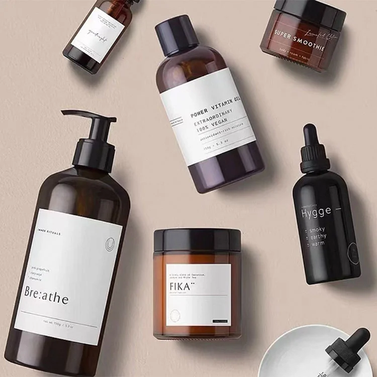 Етикетка крему для обличчя