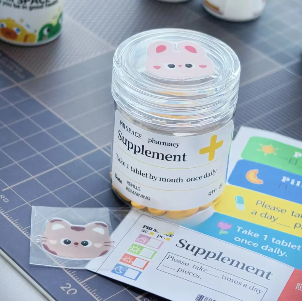 Етикетки для медичних препаратів