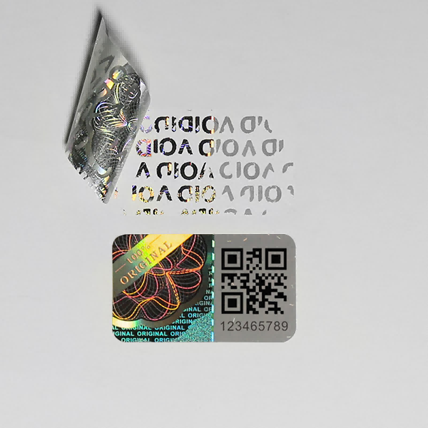 QR-код анти-Counterfeing-етикетки