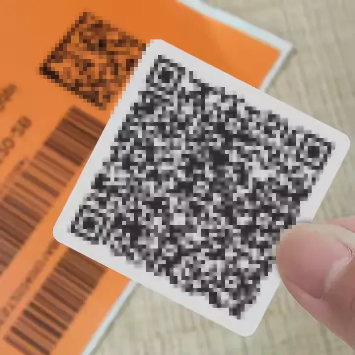 Етикетка QR -коду