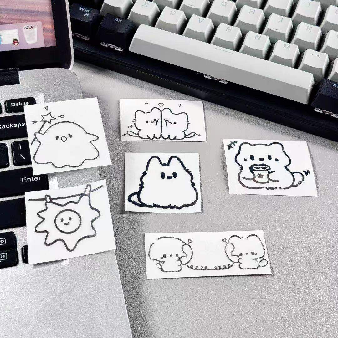 Наклейка передачі