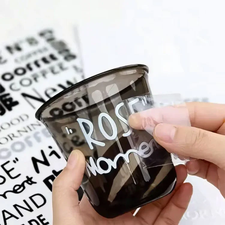 УФ-трансферні наклейки для чашок